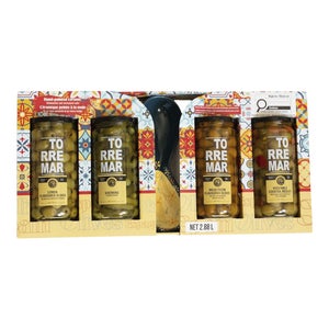 Olive Gift Set With Ceramic Bowl