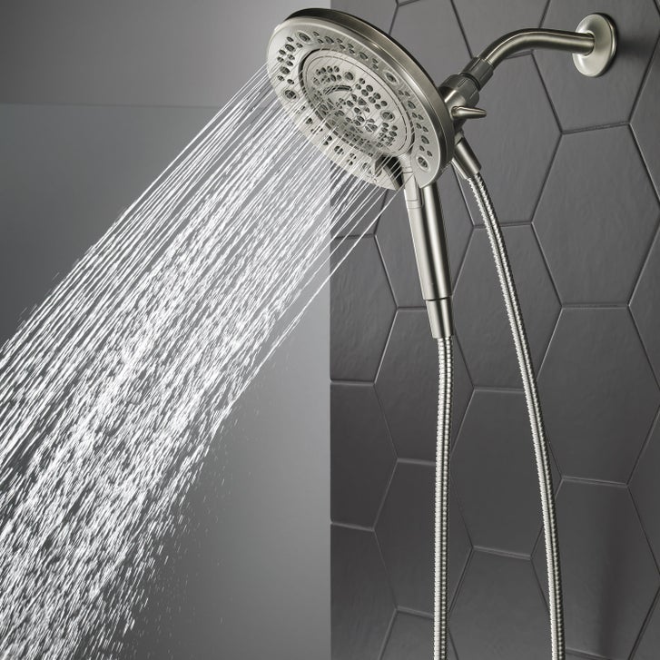 Delta In2ition 7-setting Dual Shower Head | Costco