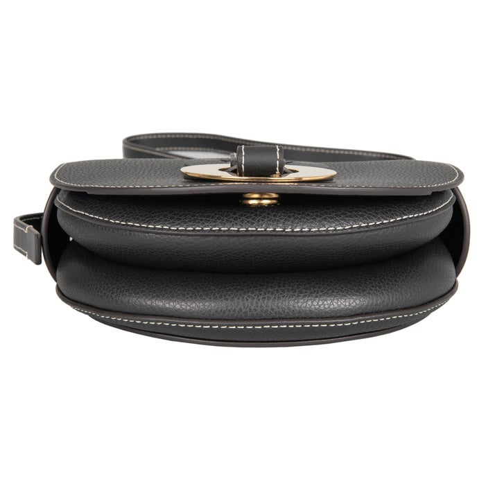 【ゆうこさん専用】Chloe クロエ ダリル ボディバッグ Chloe Darryl Leather Saddle Bag, Black | Costco