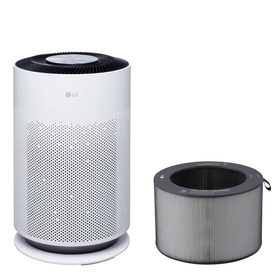 LG PuriCare Smart Air Purifier with Wi-Fi and True HEPA Filter