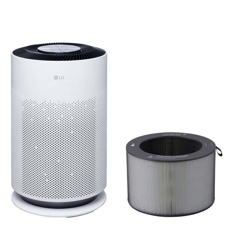 LG PuriCare Smart Air Purifier with Wi-Fi and True HEPA Filter