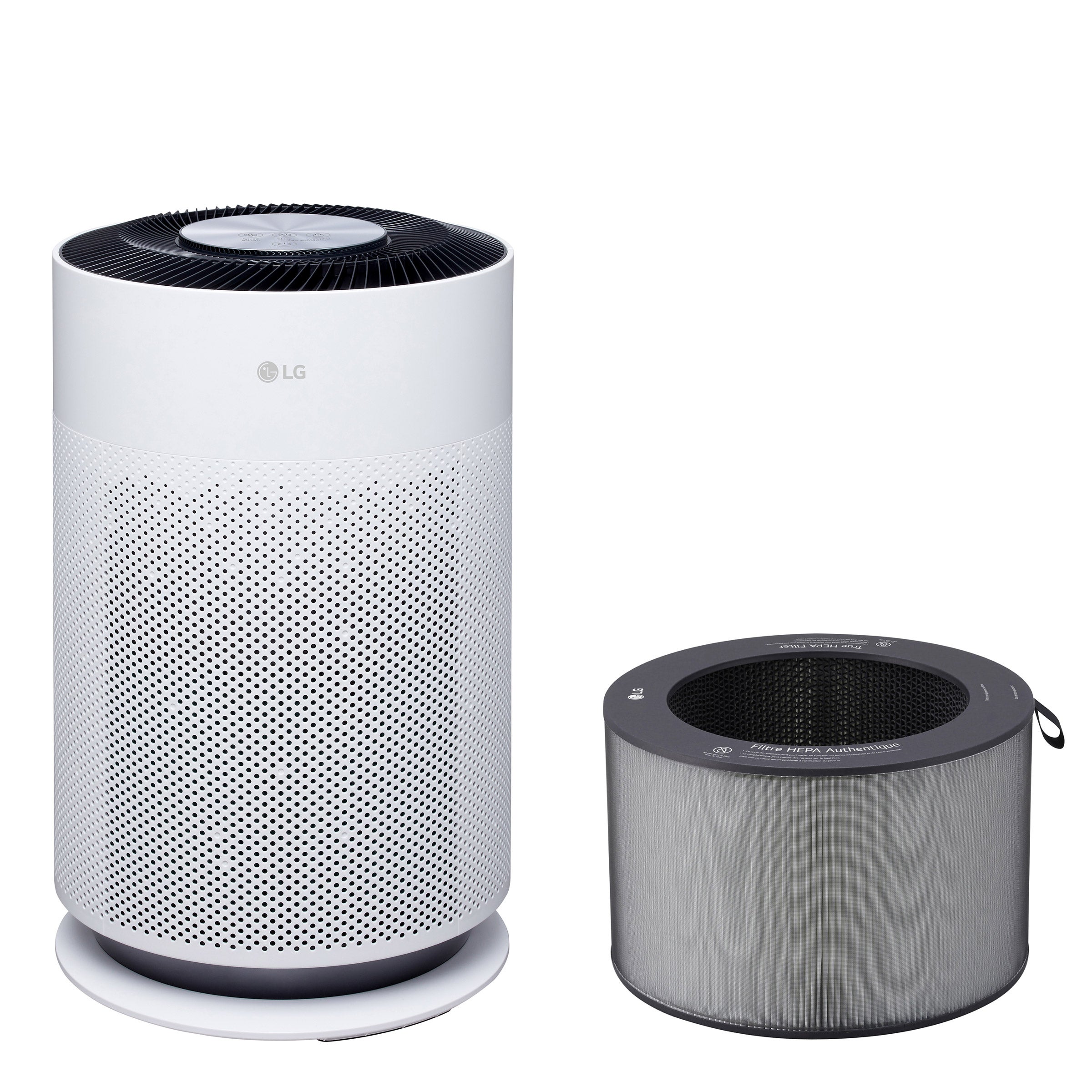 LG PuriCare Smart Air Purifier with Wi-Fi and True HEPA Filter