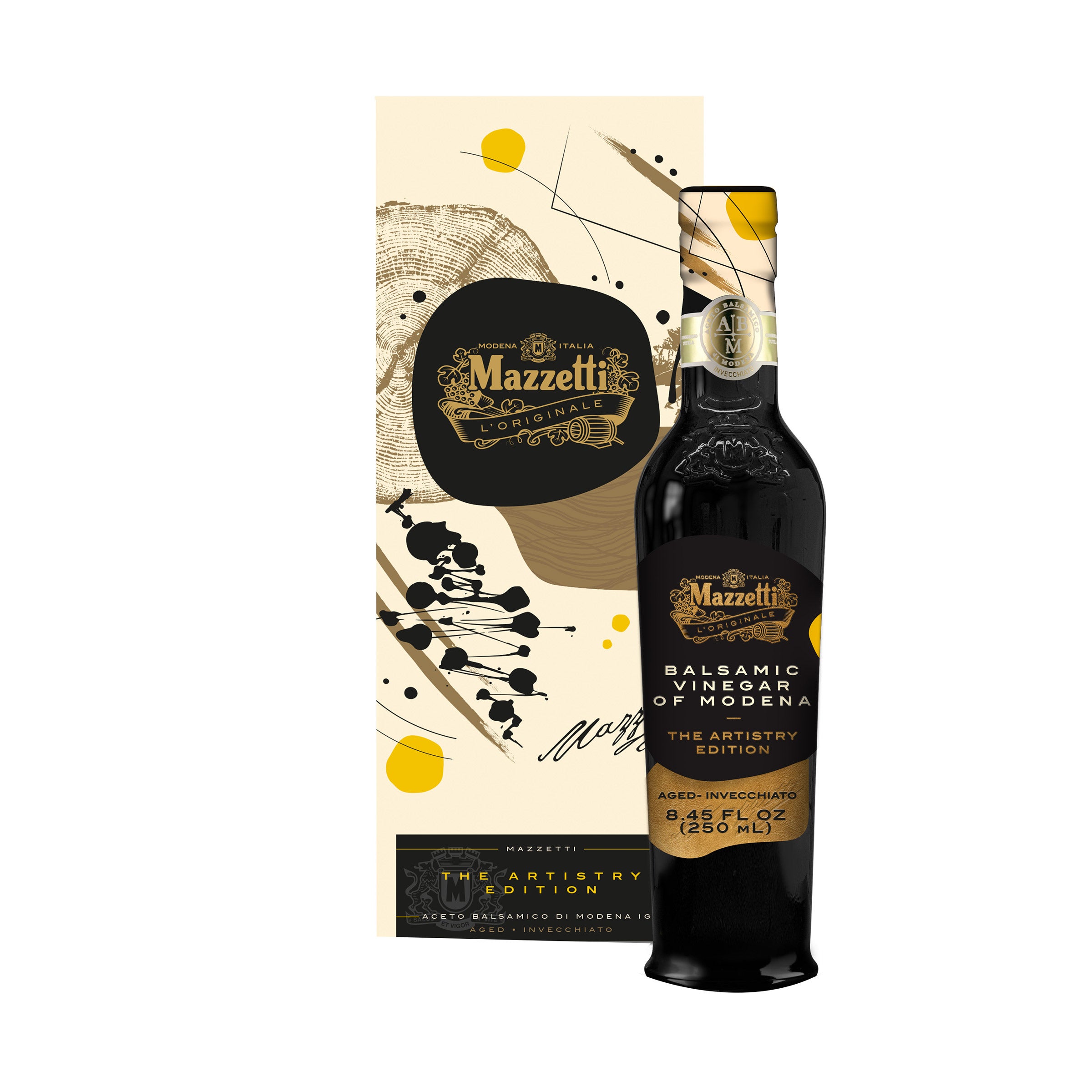 The Mazzetti Artistry Edition Balsamic Vinegar of Modena 8.45 fl