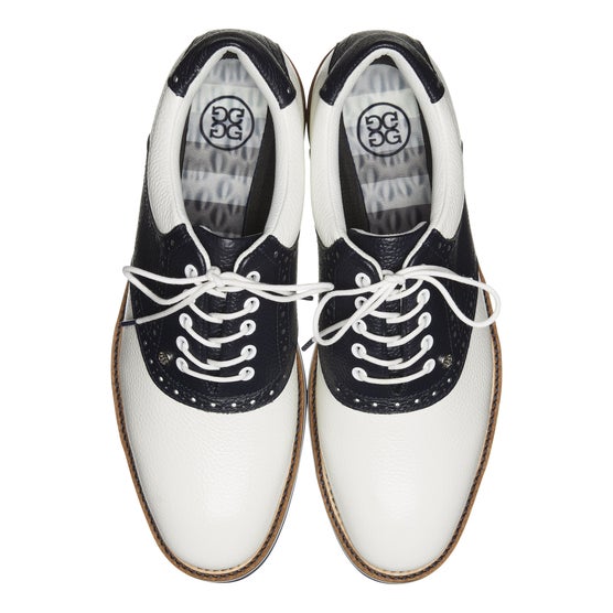 NEW WITH BOX G/FORE Saddle Gallivanter
Golf Shoe SZ 8 SNOW/ TWILIGHT G/FORE Saddle Gallivanter Golf Shoes Snow/Twilight - Carl main image 4