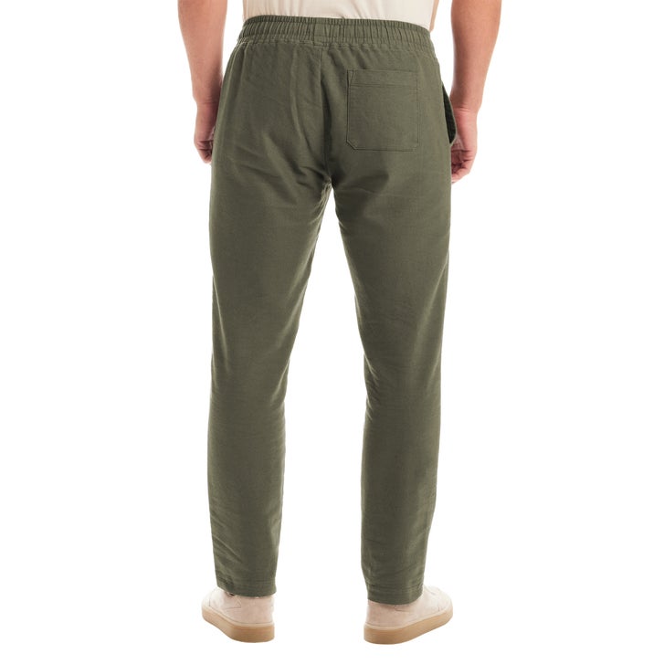 Vintage and Black Men's Linen Pull-On Pant | Costco