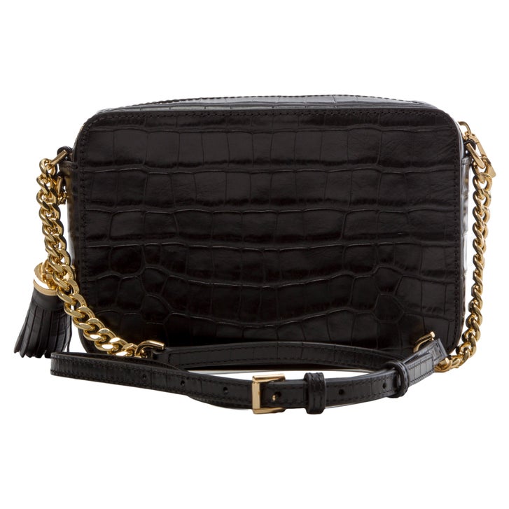 Michael Kors Medium Camera Bag, Black | Costco