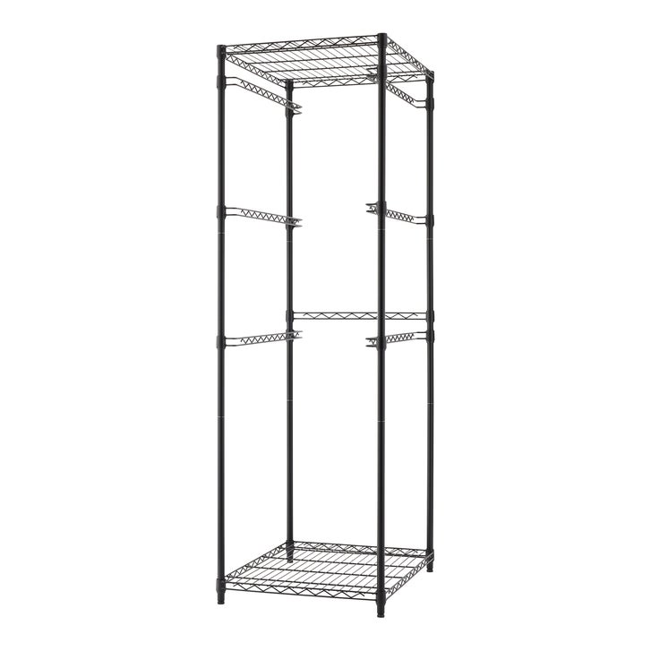 Costco Storage Container Rack TRINITY 5-Tier NSF Storage Bin Rack | Costco