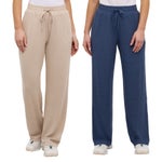 Bench. Women's Wide Leg Lounge Pant, 2-pack