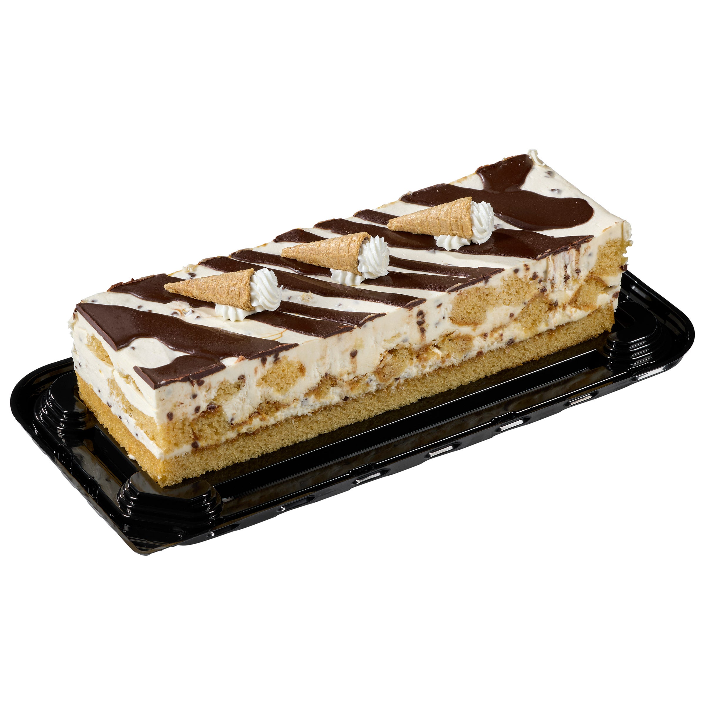 WAFFLE CONE BAR CAKE