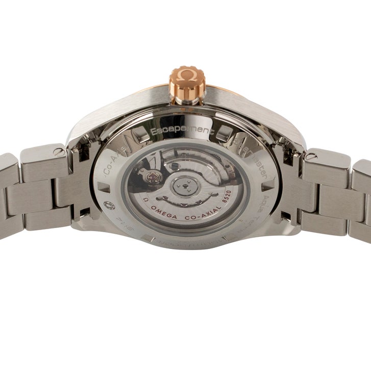 Omega Seamaster Aqua Terra 18kt Gold & Stainless Steel Automatic