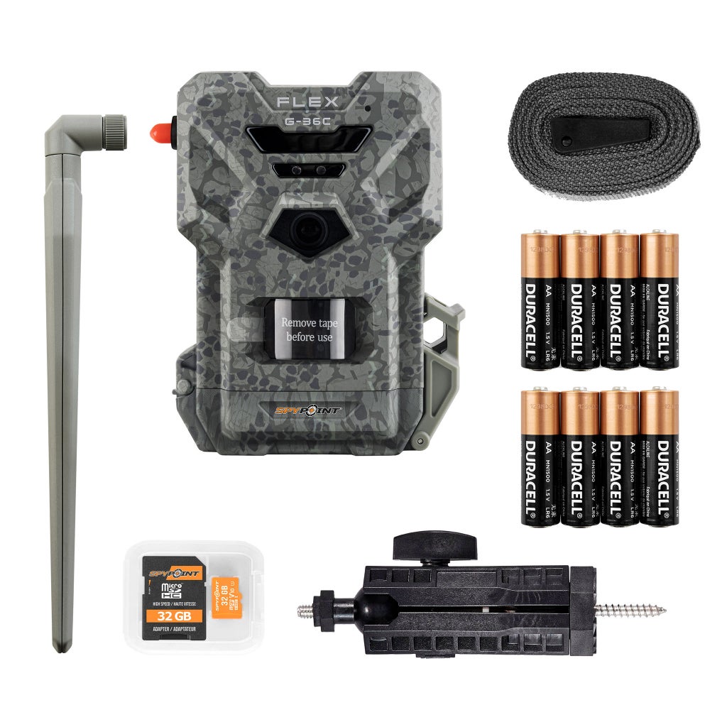 フライロッド SAEG Center Axis #3 保証カードあり SPYPOINT FLEX G36-PRO Series Cellular Trail Camera Bundle | Costco