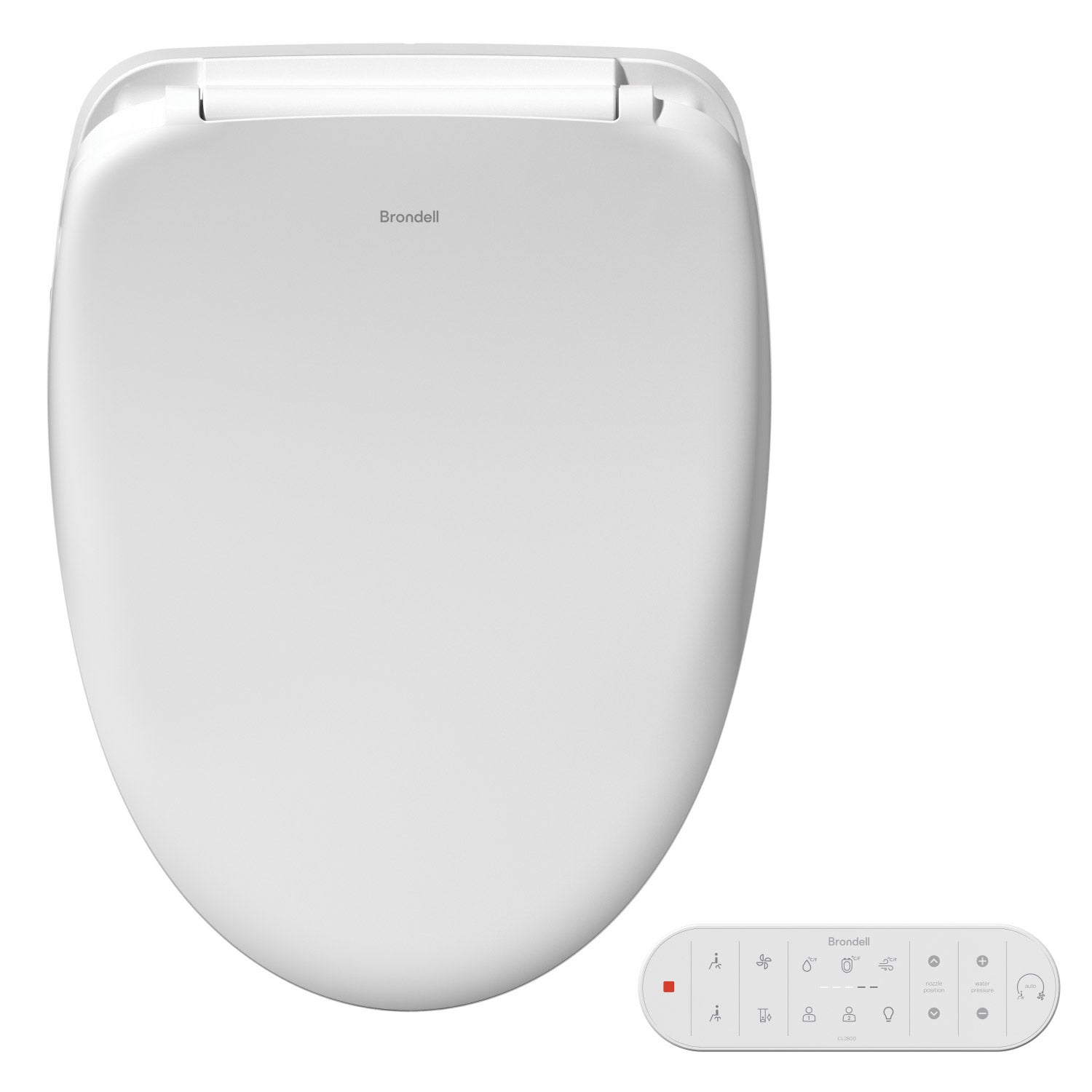 Brondell Swash CL2800 Bidet Toilet Seat | Costco
