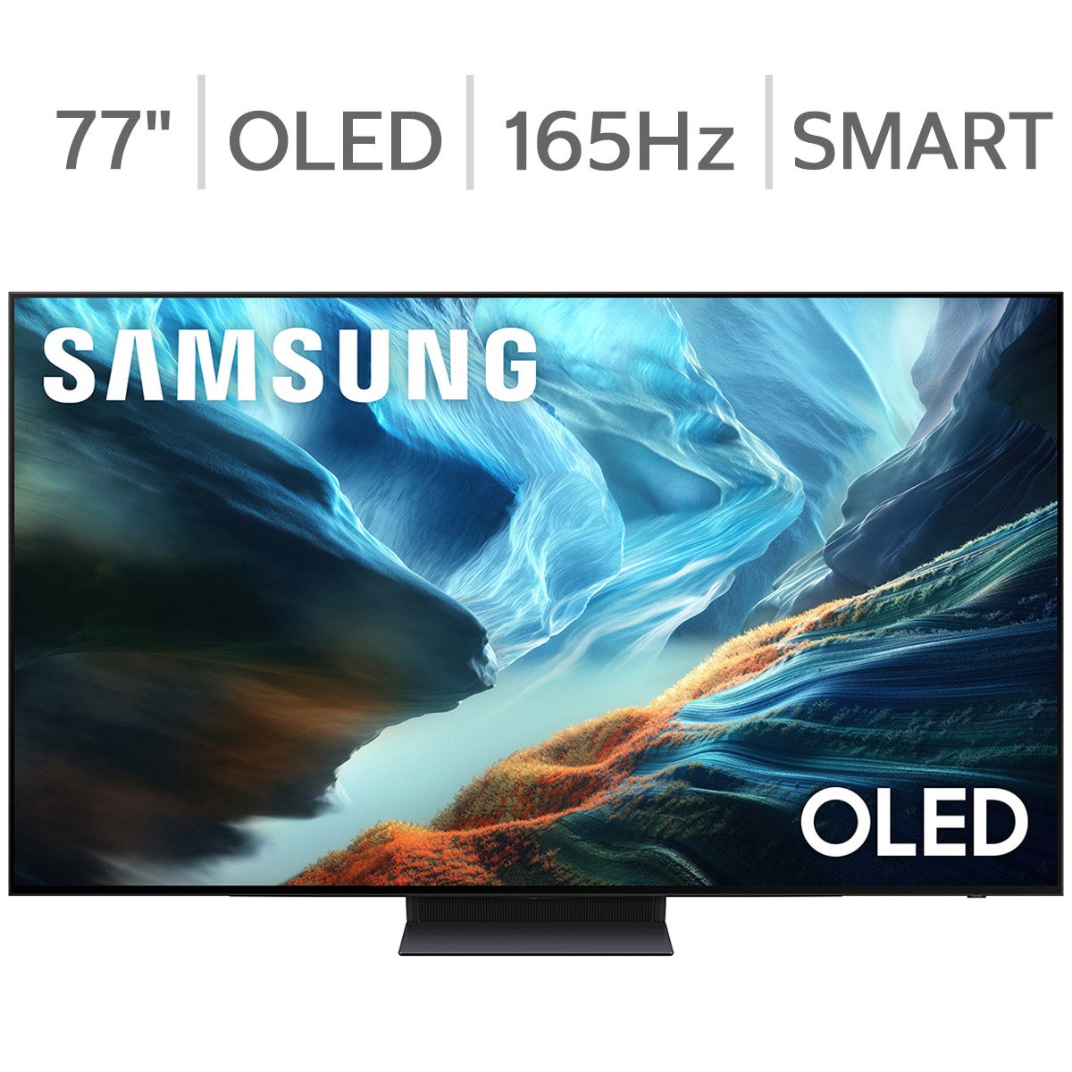 Samsung 77" Class - S90H OLED Series - 4K Vision AI Smart TV - Allstate 3-Year Protection Plan Bundle Included For 5 Years of Total Coverage*