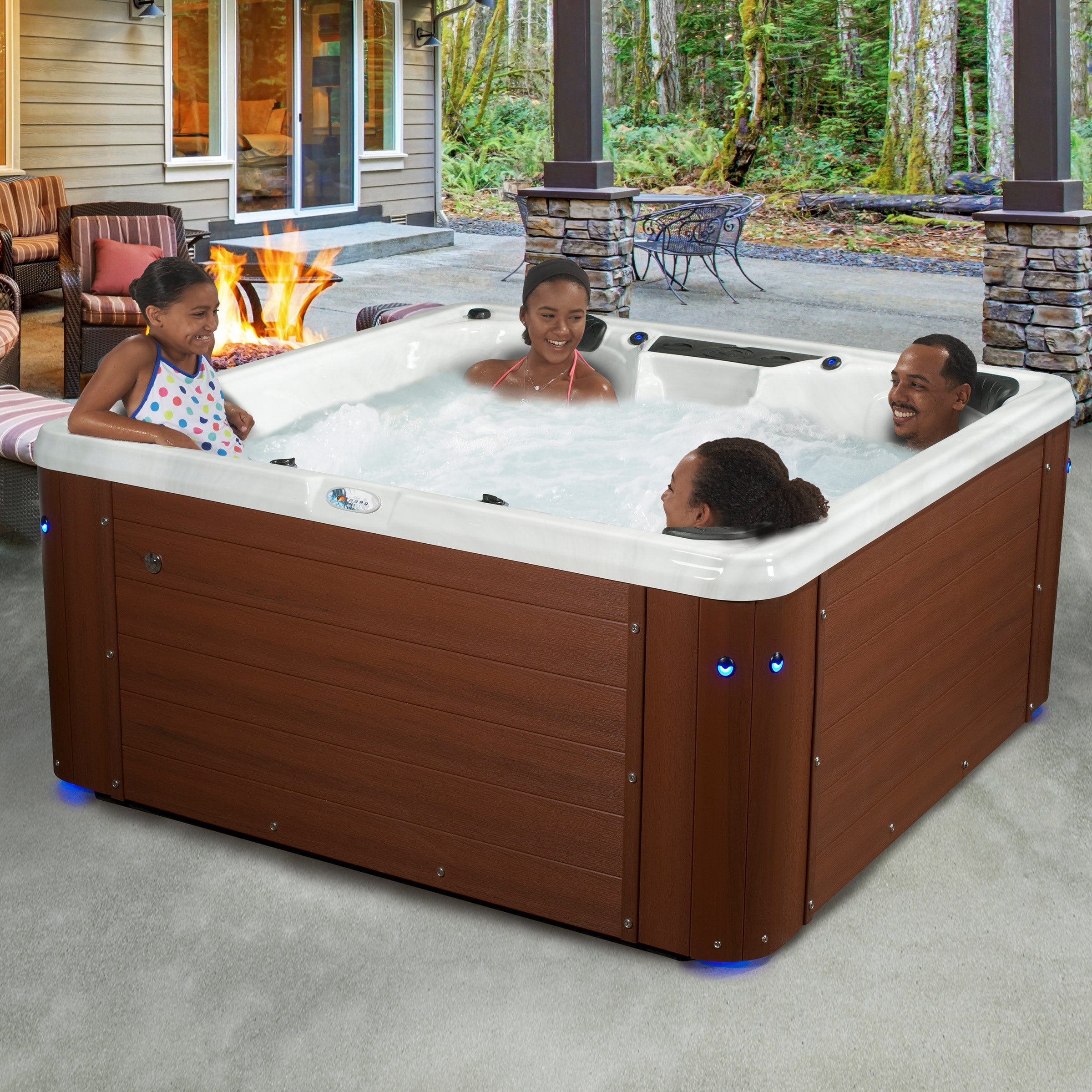 Evolution Spas – Spa Aspire LX à 40 jets | Costco