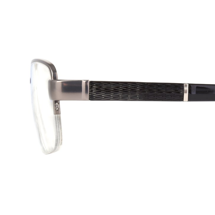 筆立て　ガラス製3個セット　新品未使用 Design Optics by Foster Grant Lyden Semi-Rimless Rectangular
