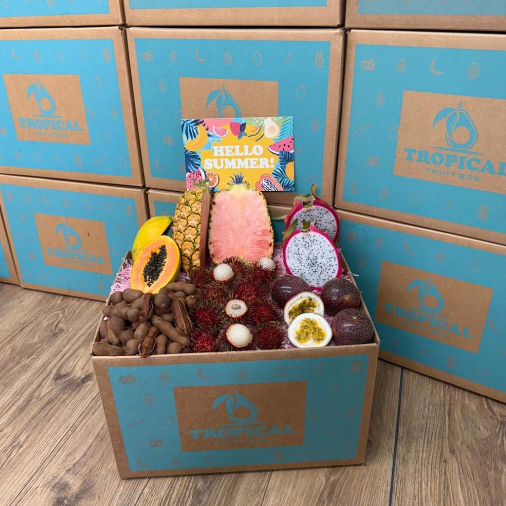 ラスト★5キロ箱★フルーツセット　夏っ子と太陽プラム　大容量★クール便 Tropical Fruit Box Summer Luxe Fruit Gift Box | Costco