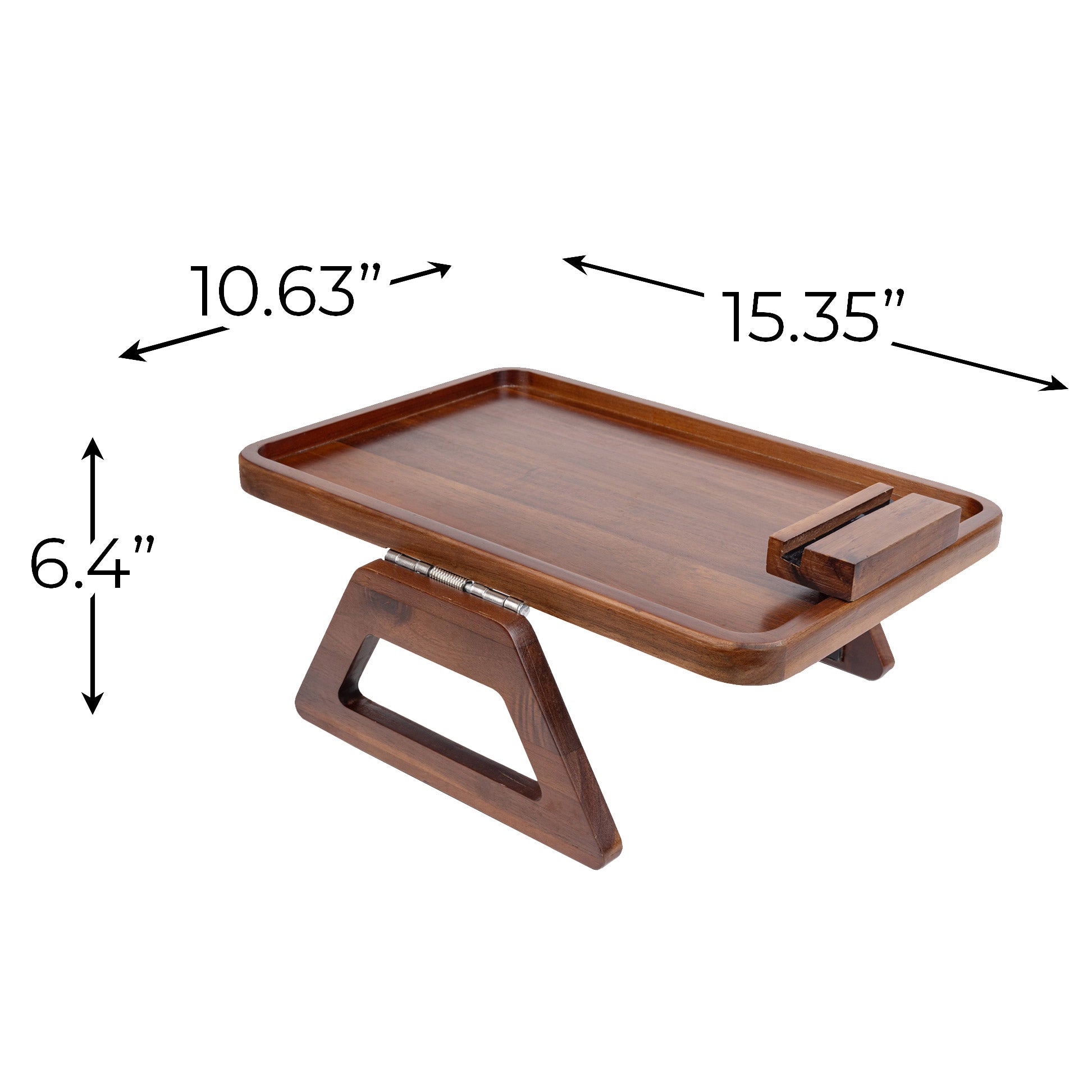 Smart Design Acacia Armrest Tray | Costco