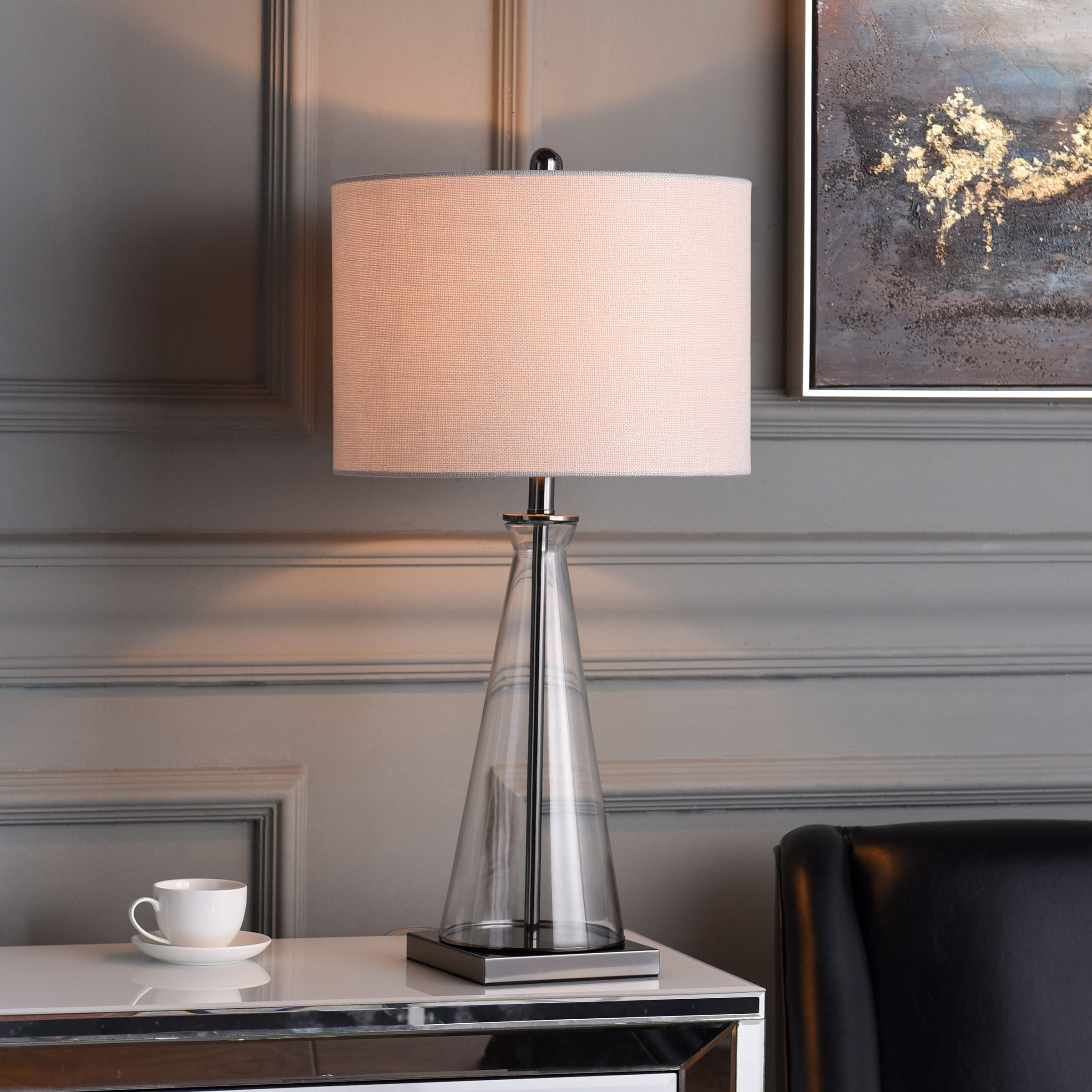 Villenova Glass Table Lamp | Costco