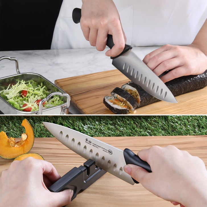 Cangshan Horizon Series 7-Piece Travel Knife Bag Set | Costco