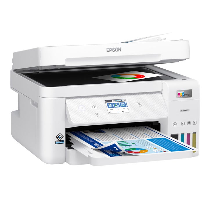 Epson EcoTank ET-4850 Special Edition All-in-One Cartridge-Free