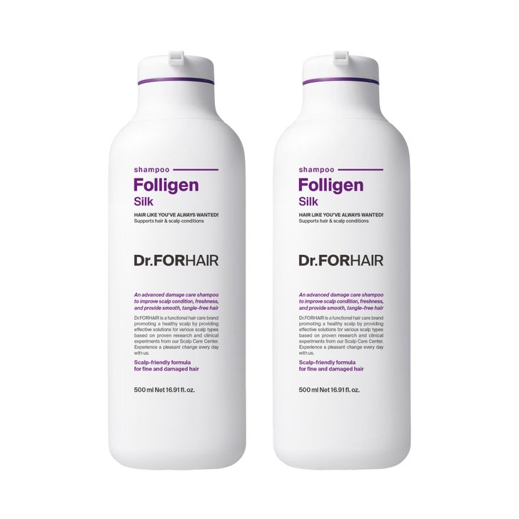 Dr.FORHAIR Folligen Silk Shampoo, 16.9 fl oz, 2-pack | Costco