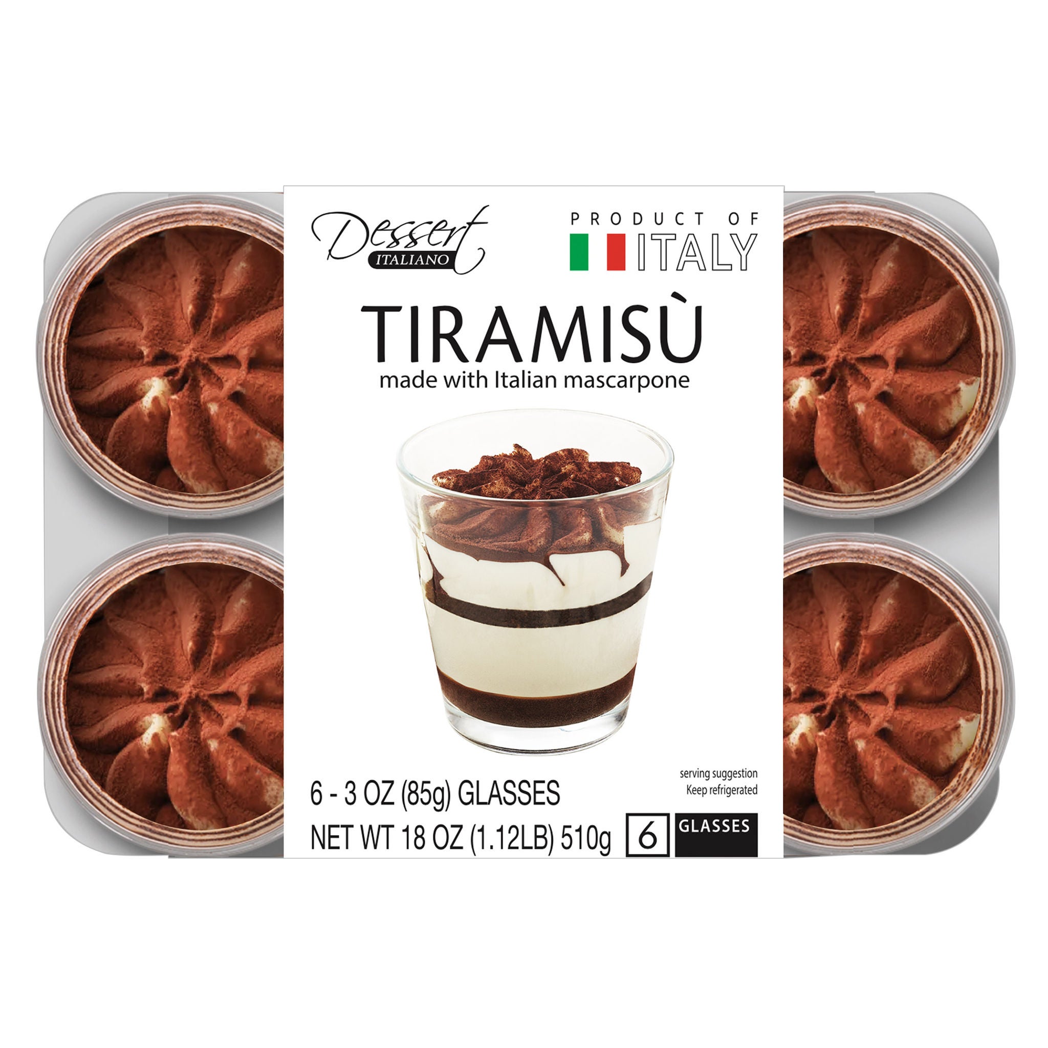 Dessert Italiano Tiramisù Cups