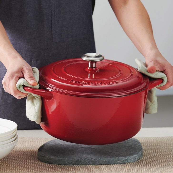 Tramontina Enameled Cast Iron Dutch Oven, 2-pack | Costco