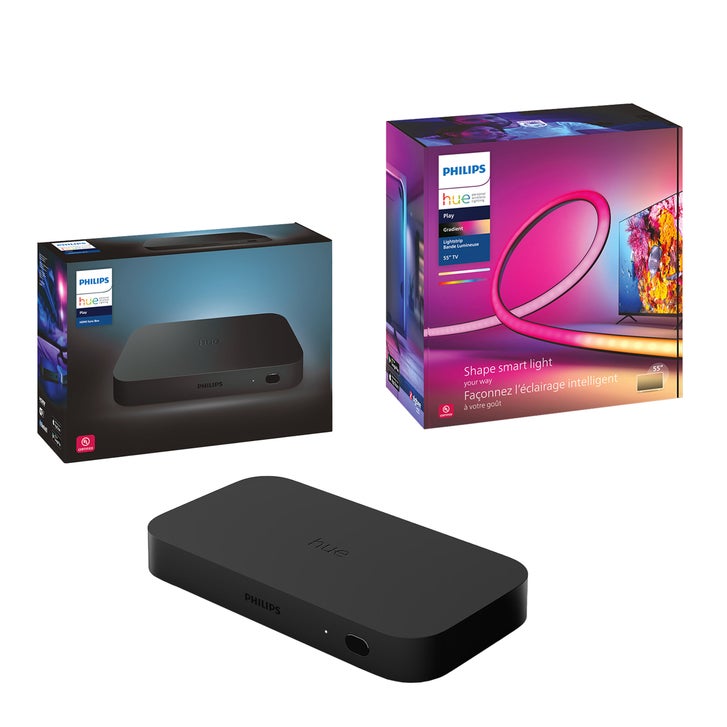 Philips Hue Play Gradient Lightstrip with Sync Box | Costco