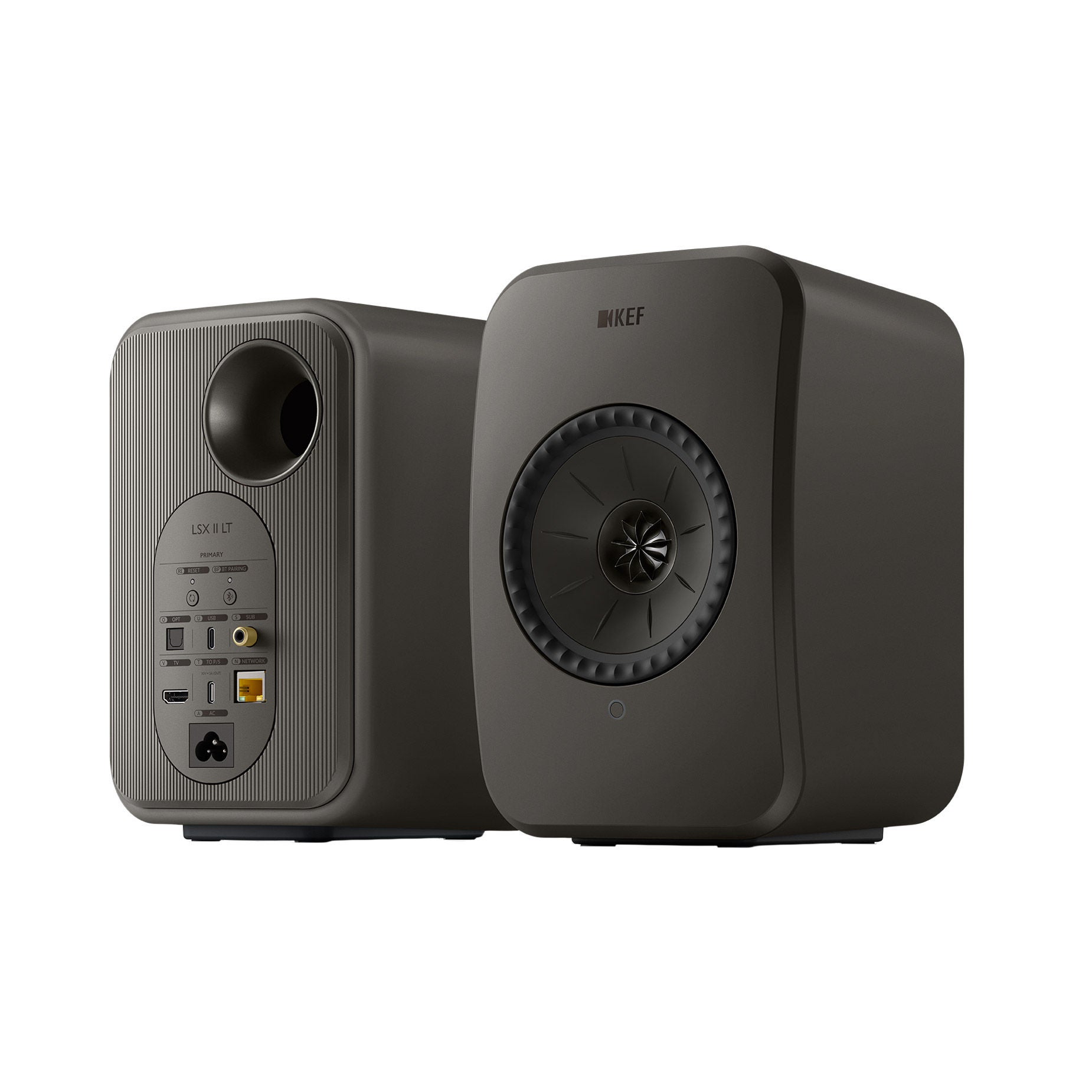 KEF LSX II LT Wireless Bookshelf Speaker Pair | Costco
