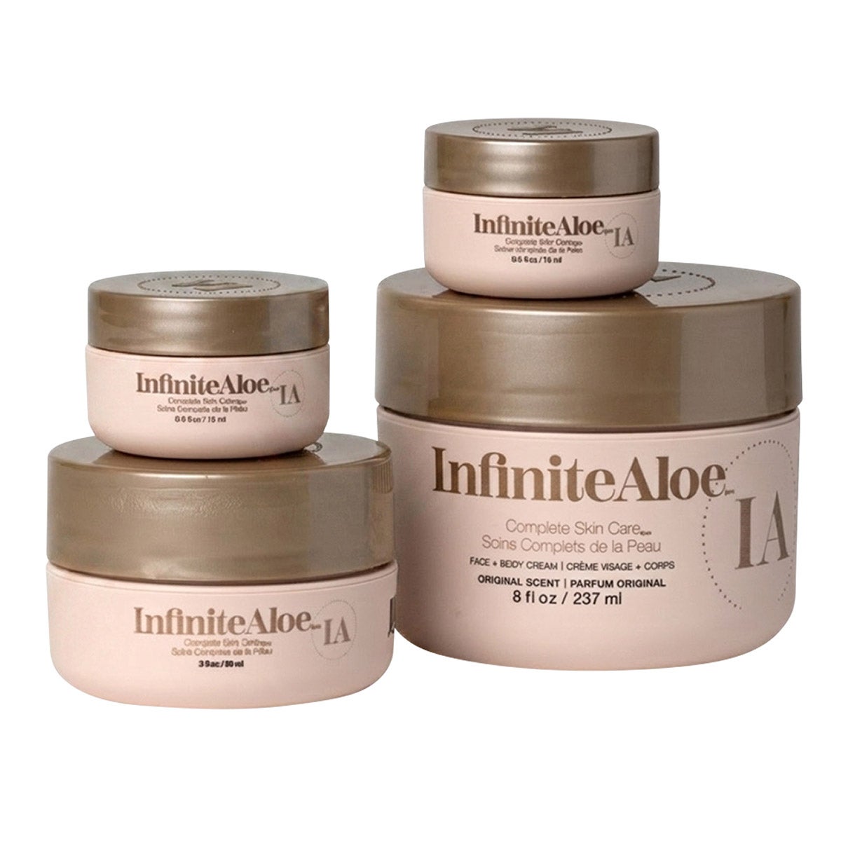 InfiniteAloe Complete 4-piece Introductory Set | Costco