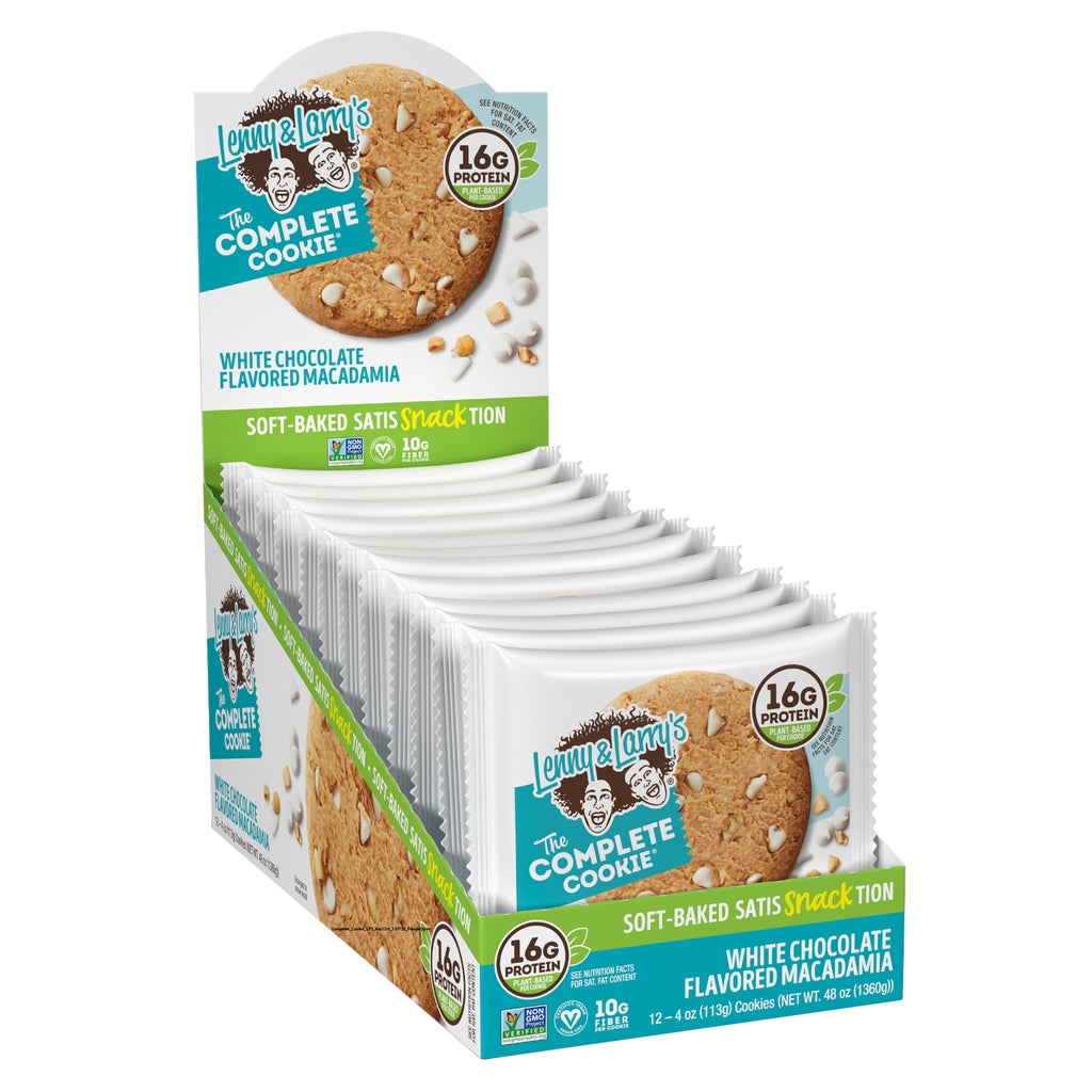 Lenny & Larry's The Complete Cookie, White Chocolate Flavored