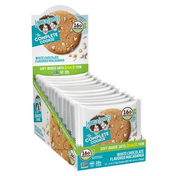 Lenny & Larry's The Complete Cookie, White Chocolate Flavored