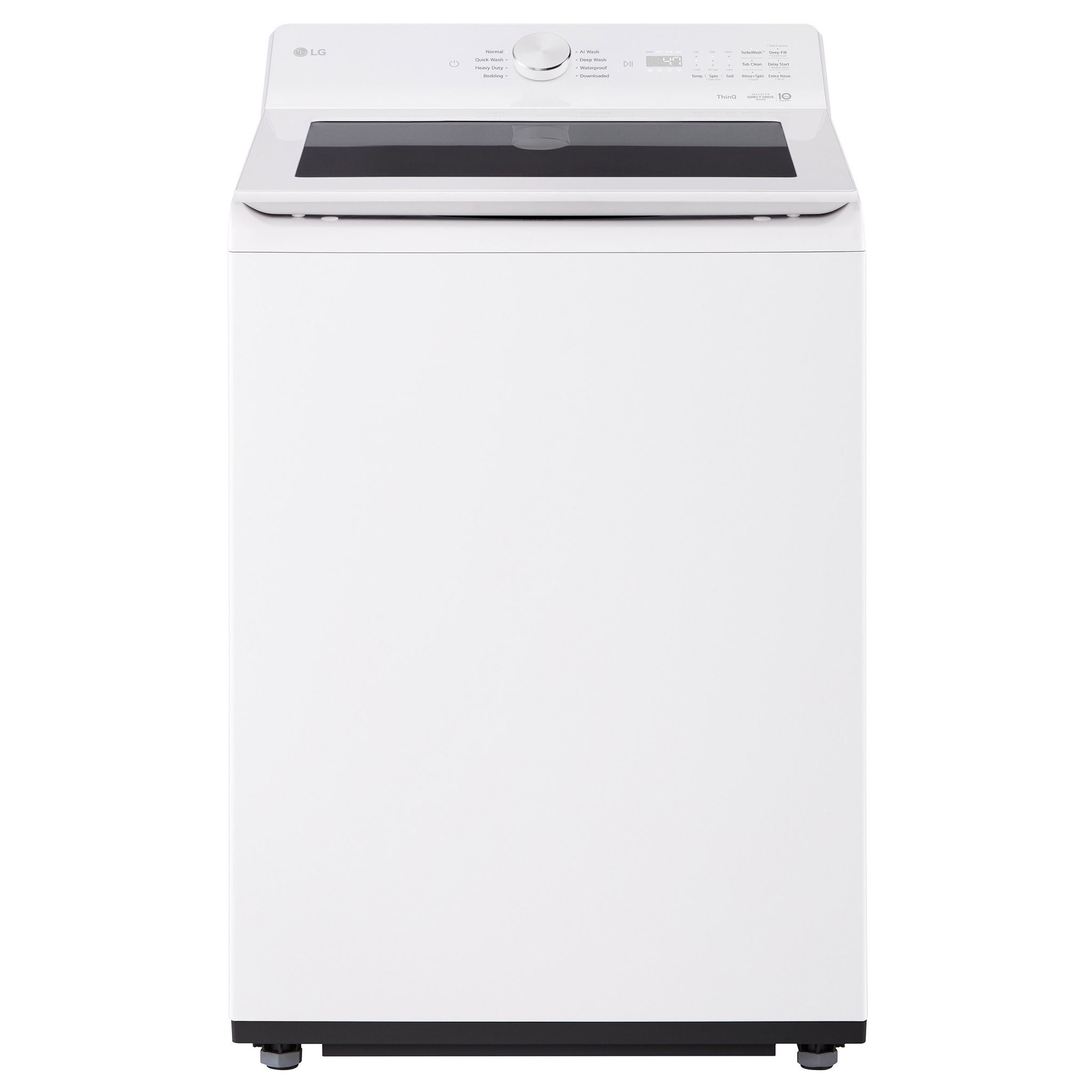 LG 4.8 Cu. Ft. Top Load Washer with 4-way Agitator and EasyUnload