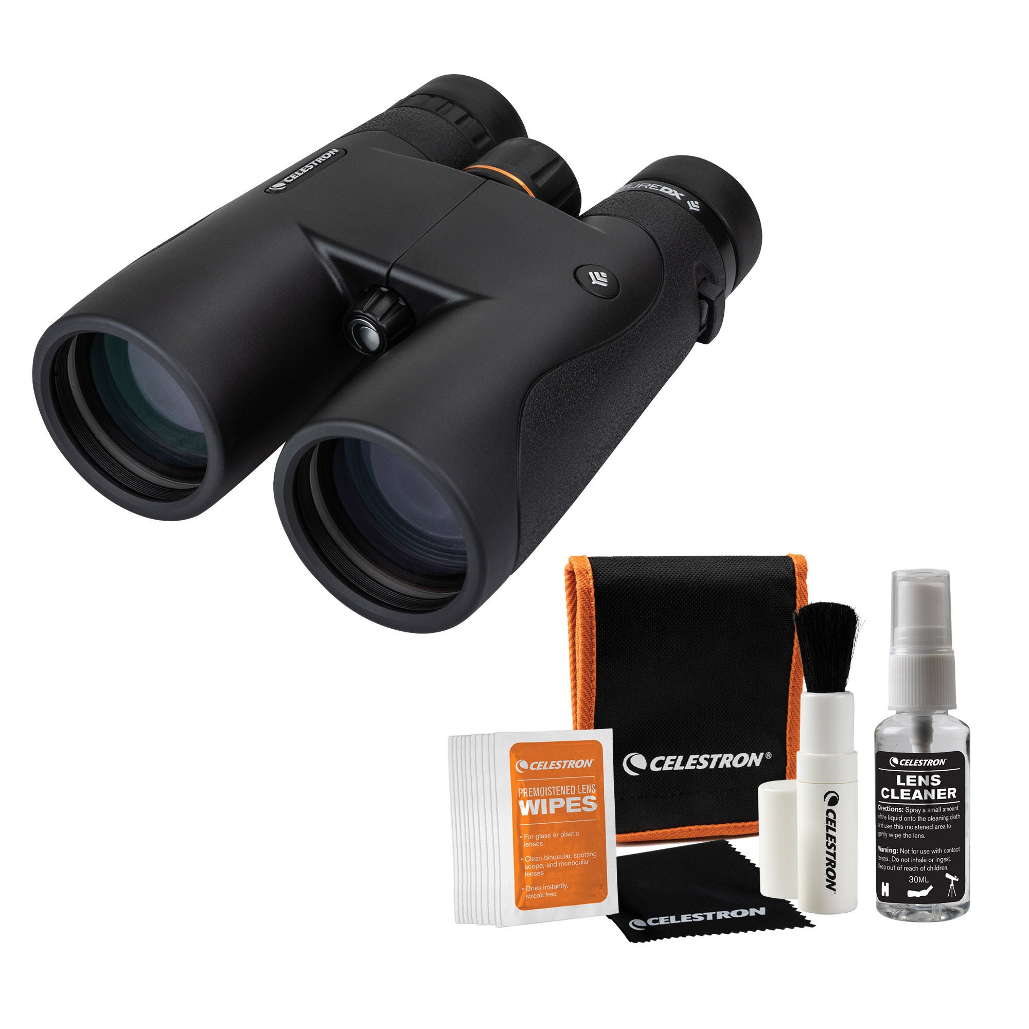 Celestron Nature DX Binocular + Lens Cleaning Kit | Costco