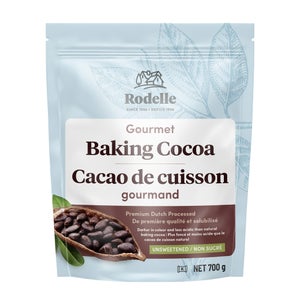 Rodelle Gourmet Baking Cocoa 700 g