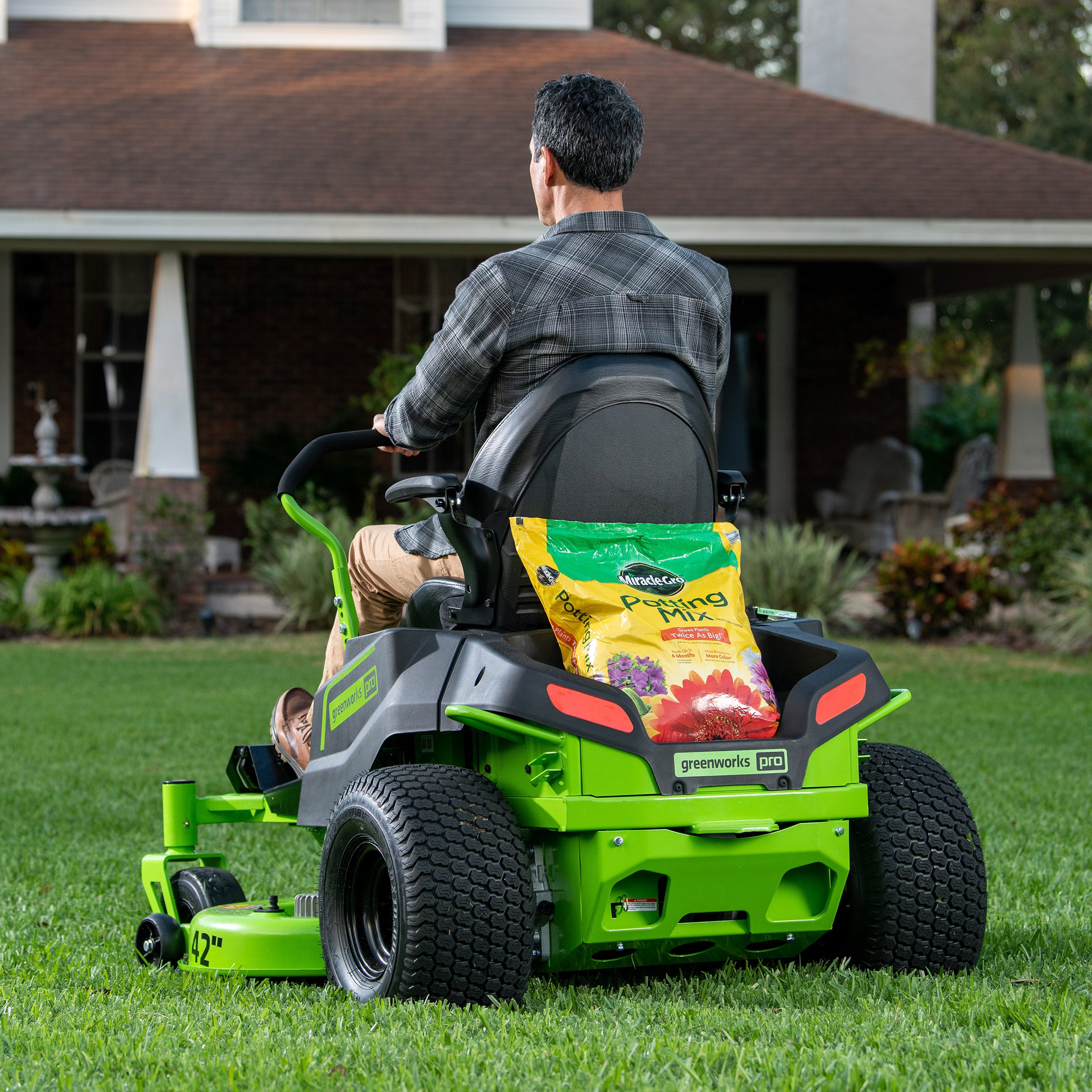 Greenworks 80V 42