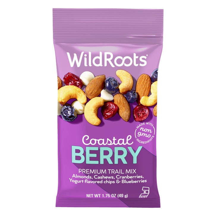 WildRoots Trail Mix, Coastal Berry Blend, 1.75 oz, 12-count | Costco