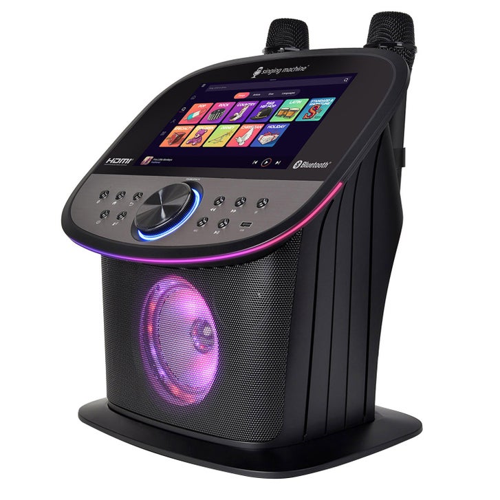 Singing Machine Platinum KARAOKE - Premium Wi-Fi Karaoke Machine