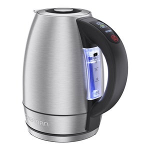 Chefman 1.8 L Custom-Temp Digital Kettle Stainless Steel