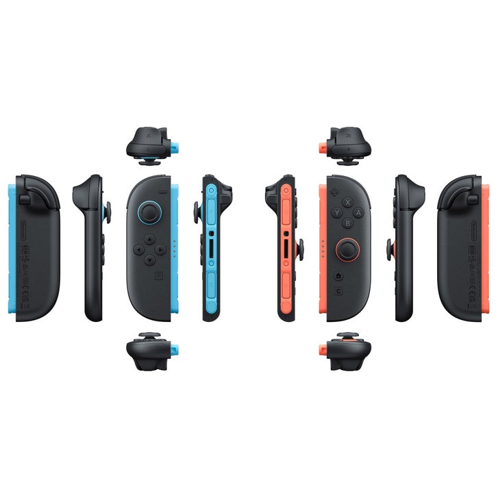 Joy-Con 2 (L)/(R) Light Blue/Light Red - Nintendo Switch 2 | Costco Joy-Con 2 (L)/(R) Light Blue/Light Red - Nintendo Switch 2 | Costco