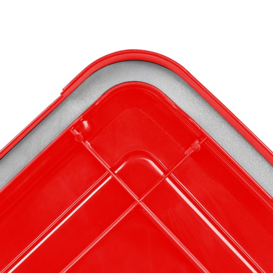 IRIS 74 Quart Stackable Holiday Storage Bin, 2-pack | Costco