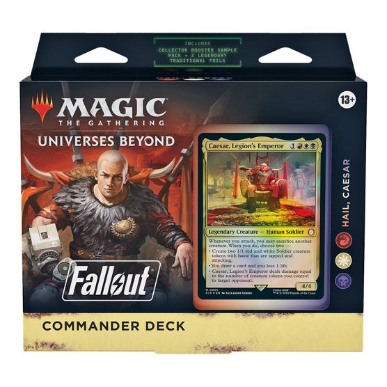 mtg fallout コレクターブースター 1パック Amazon.co.jp: MTG [EN
