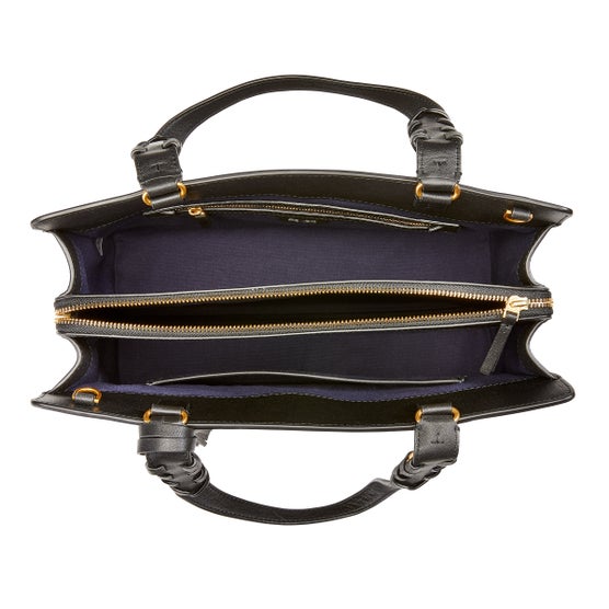 Tory Burch Brooke Satchel, Black | Costco