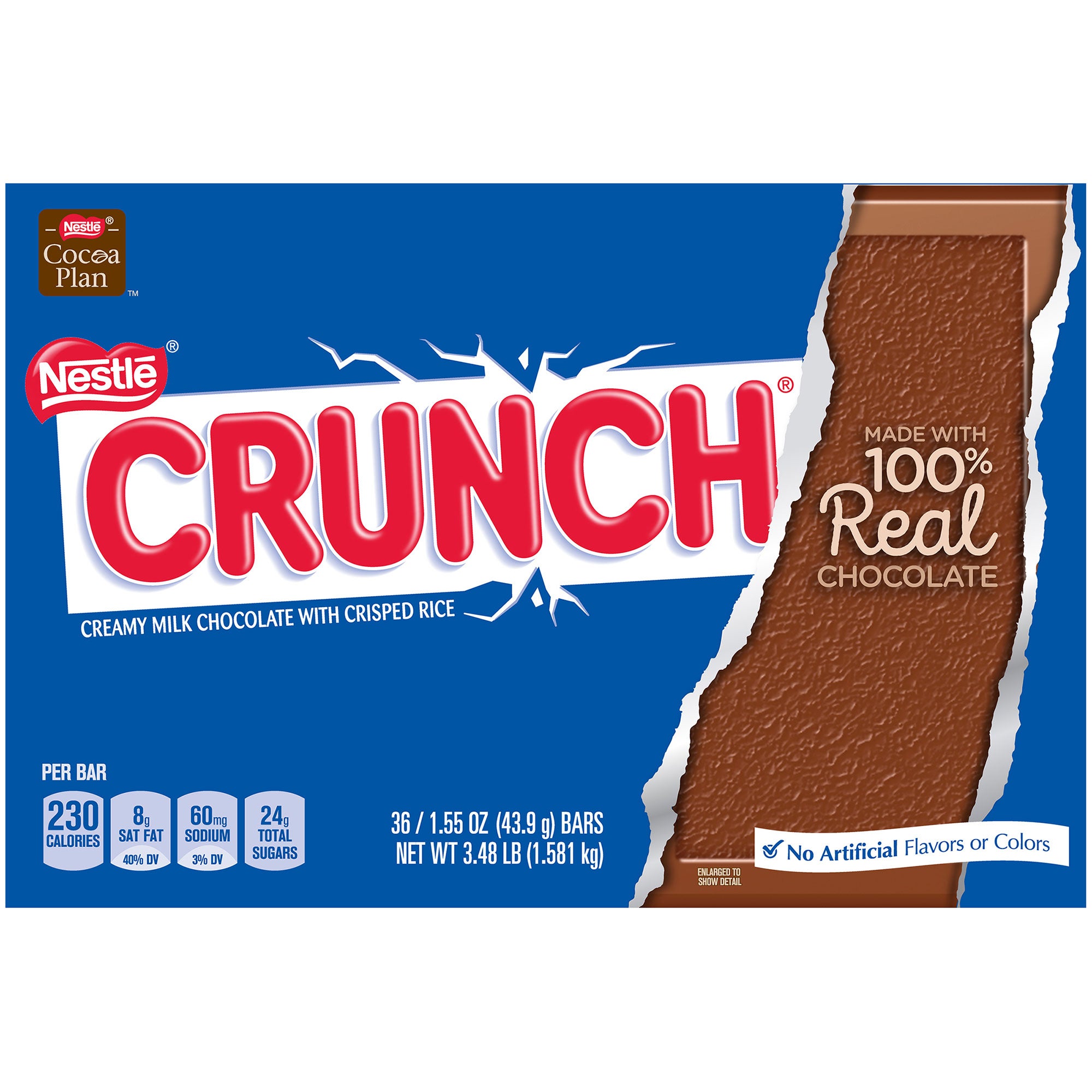 Crunch Candy Bar