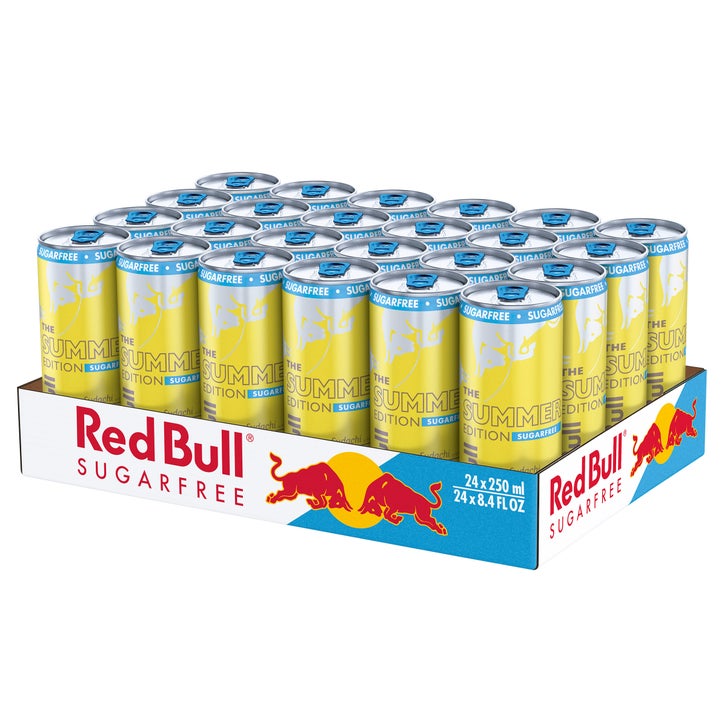 Red Bull Energy Drink, Sugar Free Sudachi Lime, 8.4 fl oz, 24