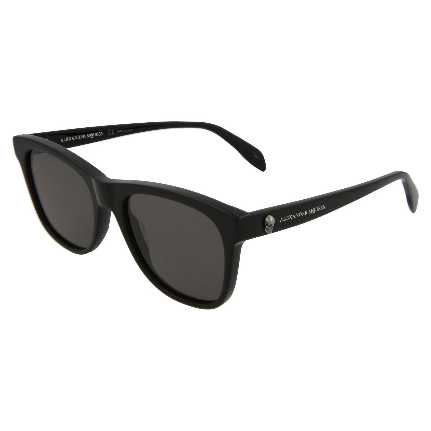 Alexander McQueen AM0158S Black Grey Sunglasses | Costco