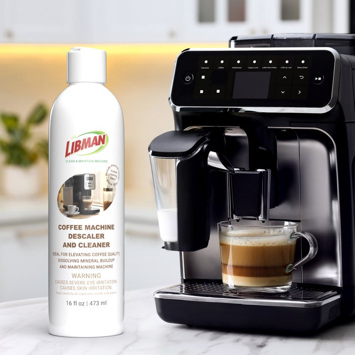 Libman Coffee Machine Descaler and Cleaner, 16 fl oz, 2-count | Costco