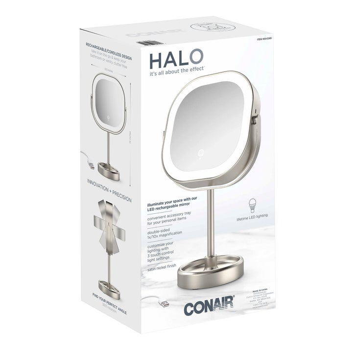 Conair LED Double-Sided 1x/10x Vanity Mirror | Costco