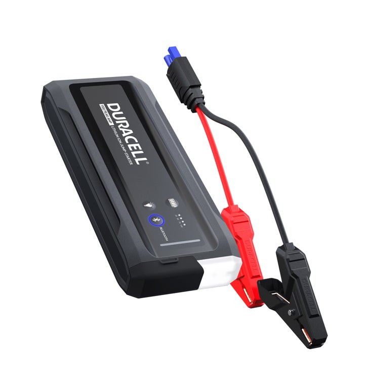 Duracell 1100 Peak Amps Bluetooth Lithium-Ion Jump-Starter | Costco