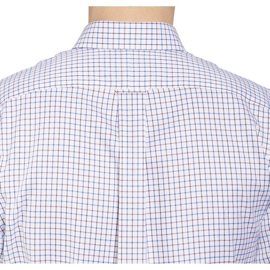 Kirkland Signature Men’s Traditional Fit Dress Shirt, Blue/White ...